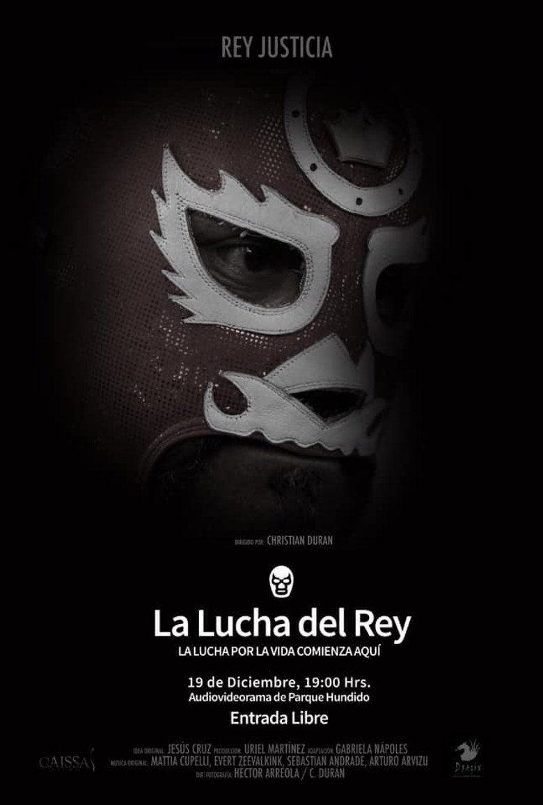 La Lucha Del Rey background