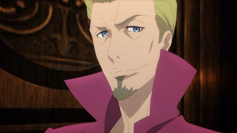 Still from Lord El-Melloi II's Case Files Rail Zeppelin Grace note - Season 1 Episode 2