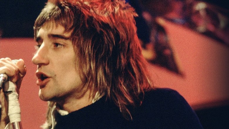 Rod Stewart at the BBC 2 main backdrop