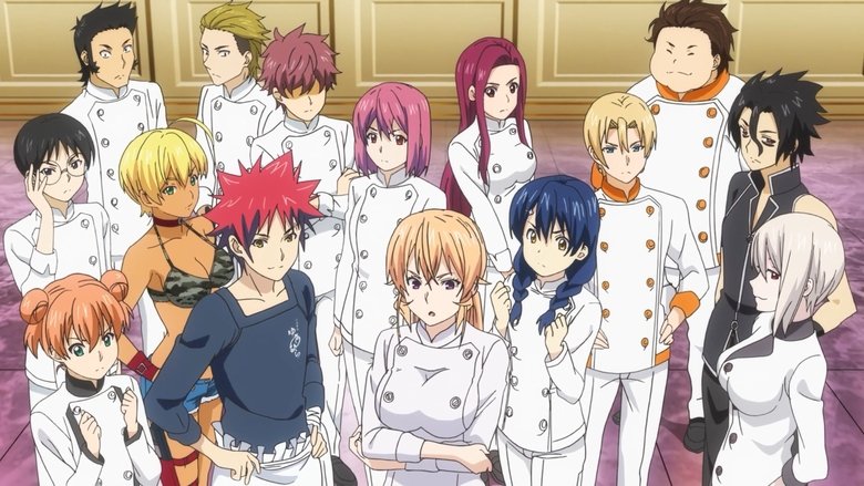Food Wars Saison 2 Episode 14 Vostfr Food Wars! Shokugeki no Soma saison 3 épisode 15 en streaming Vostfr et vf