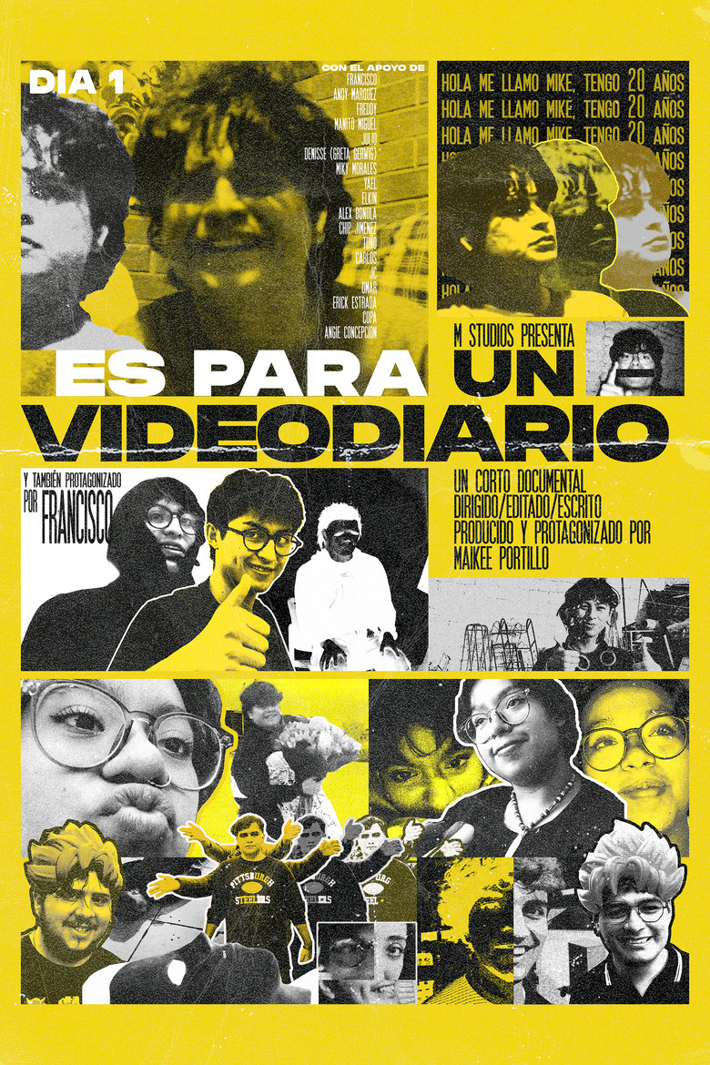 Es Para Un Videodiario (2024)