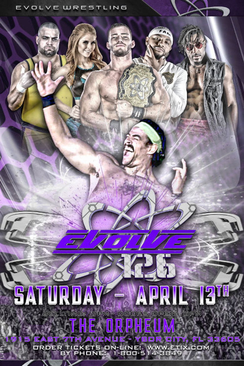 Affiche ou illustration — EVOLVE 126