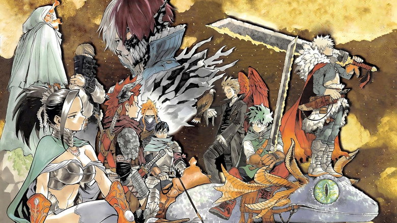 Galería 9 - My Hero Academia: Dos héroes (2018)