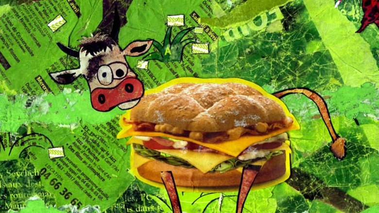 Burger Burp's & the Happy Farmer main backdrop