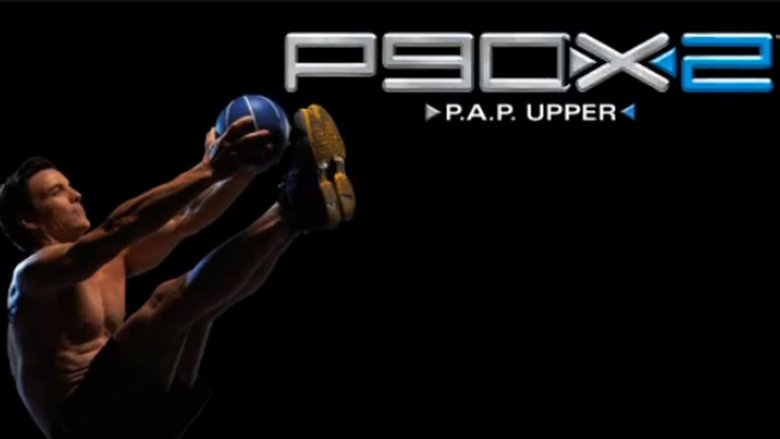 P90X2 - P.A.P. Upper movie poster