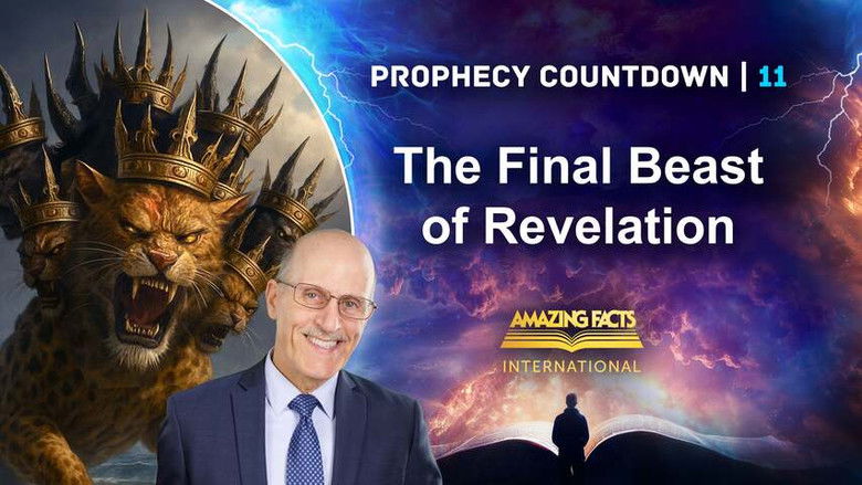 Still image for Prophecy Countdown season 1 episode 11: The Final Beast of Revelation Still image for Prophecy Countdown season 1 episode 11: The Final Beast of Revelation