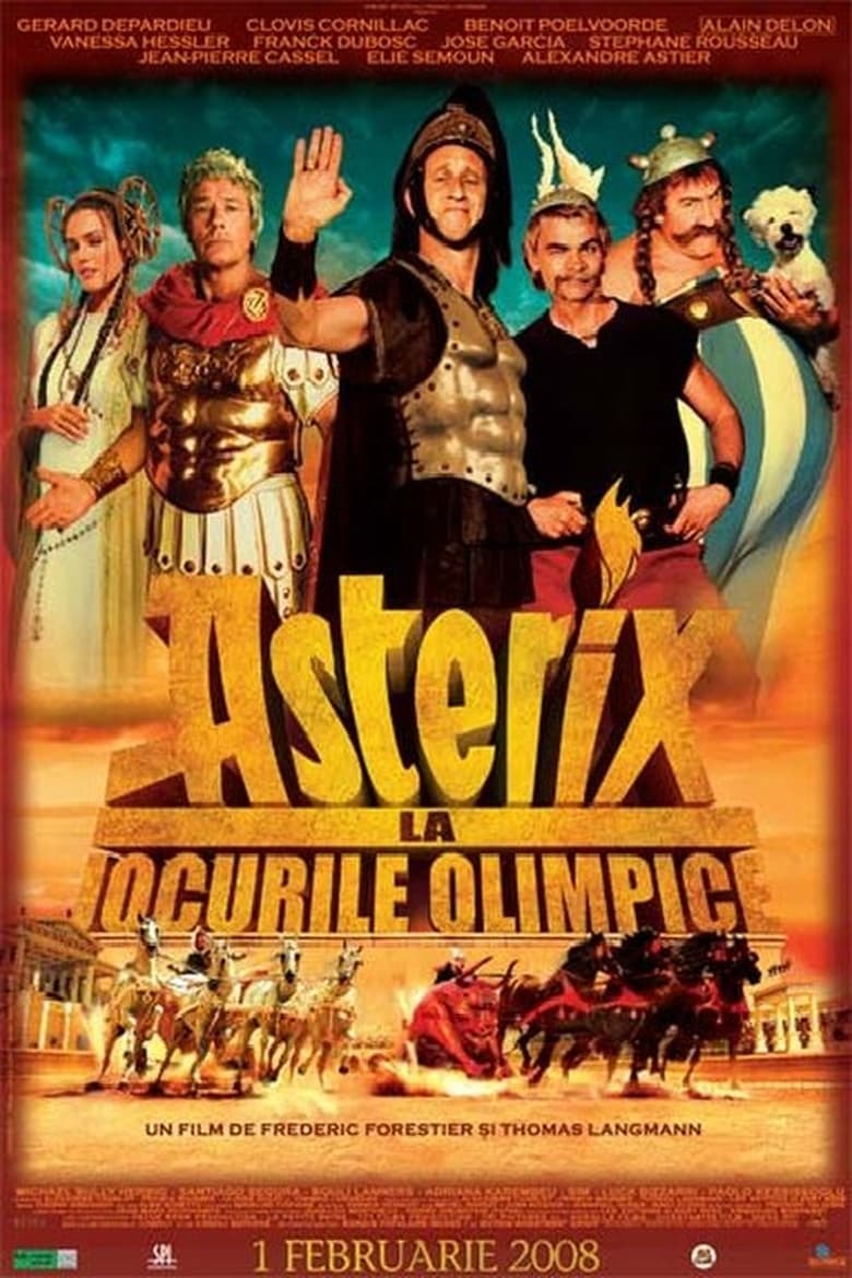 Asterix la Jocurile Olimpice (2008)