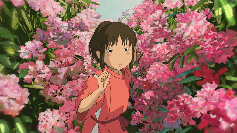 Spirited Away backdrop 93