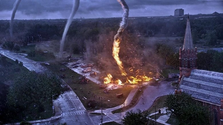 No Olho do Tornado movie poster