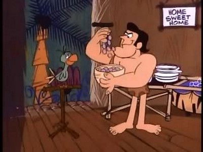 Still image for George of the Jungle season 1 episode 10: Rescue is My Business/Merlin Brando/The Apple-less Indian 500 Still image for George of the Jungle season 1 episode 10: Rescue is My Business/Merlin Brando/The Apple-less Indian 500