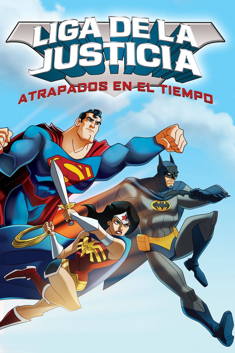 Imagen de Aventuras de la Liga de la Justicia: Atrapados en el Tiempo