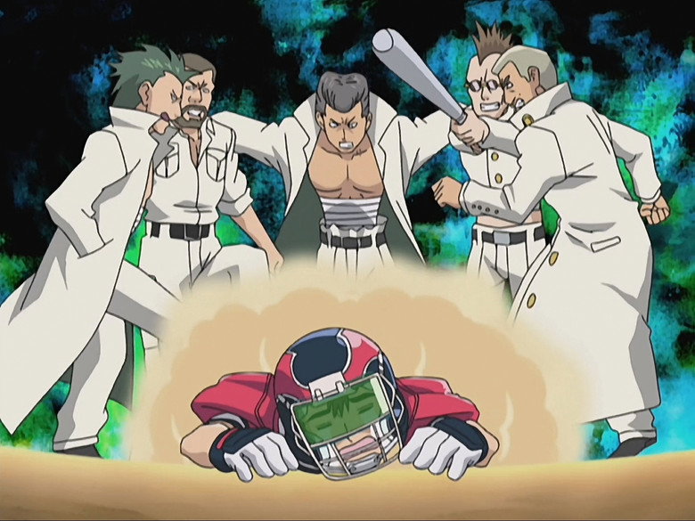 Still from Eyeshield 21 - Season 1 Episode 12
