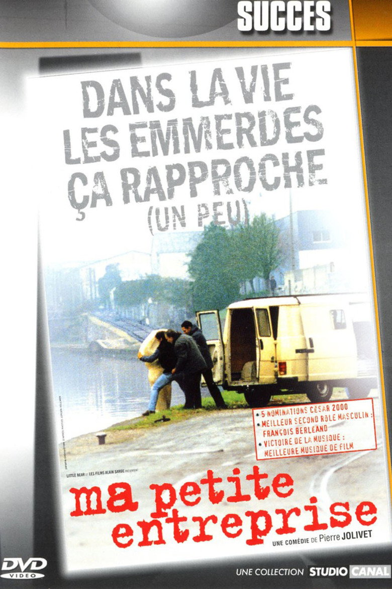 Affiche de MA PETITE ENTREPRISE