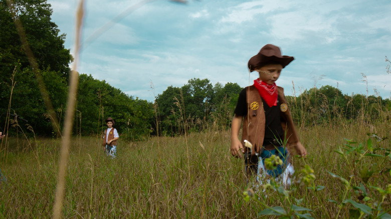 Dreary Midwest Cowboy
