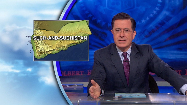 Still from The Colbert Report - 시즌 11 에피소드 36