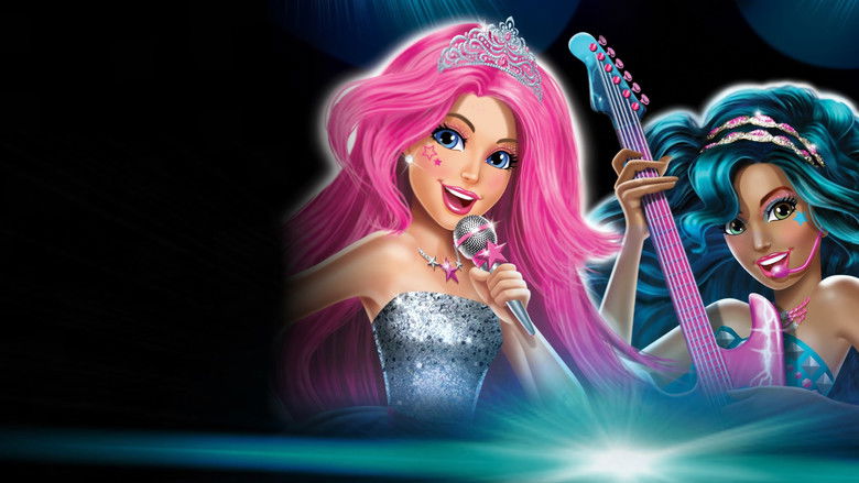 Image d'arrière-plan 5 du film Barbie : Rock et Royales