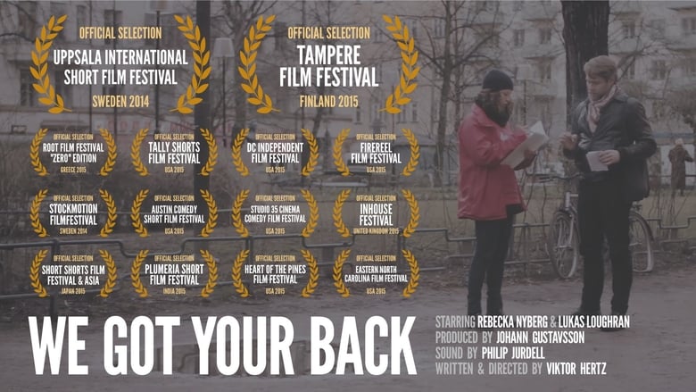 We Got Your Back movie poster