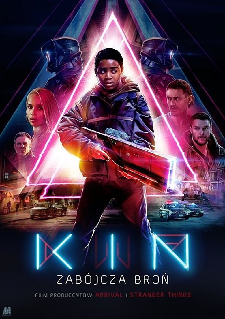 Plakat filmu Kin. Zabójcza Broń