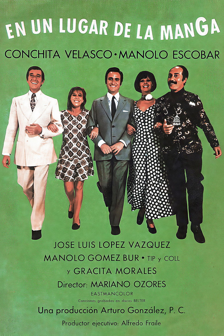 En un lugar de la Manga poster