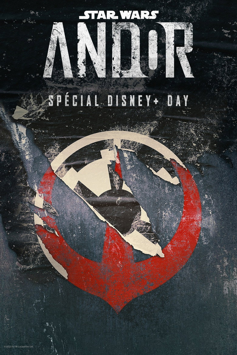 Affiche de Andor : Aperçu spécial Disney+ Day