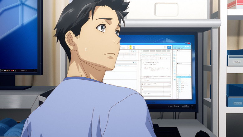 Still from Ameku M.D.: Doctor Detective - Season 1 Episode 1