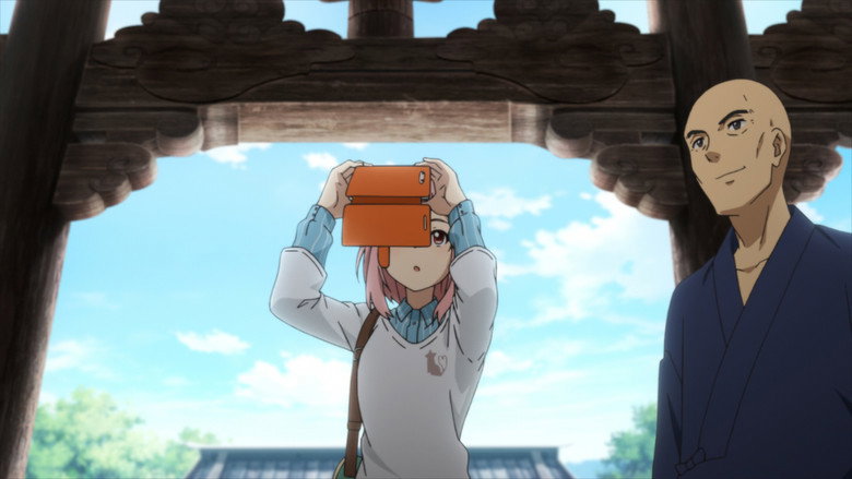 Still from サクラクエスト - Season 1 Episode 5