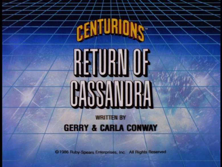Still image for The Centurions season 1 episode 36: Return of Cassandra