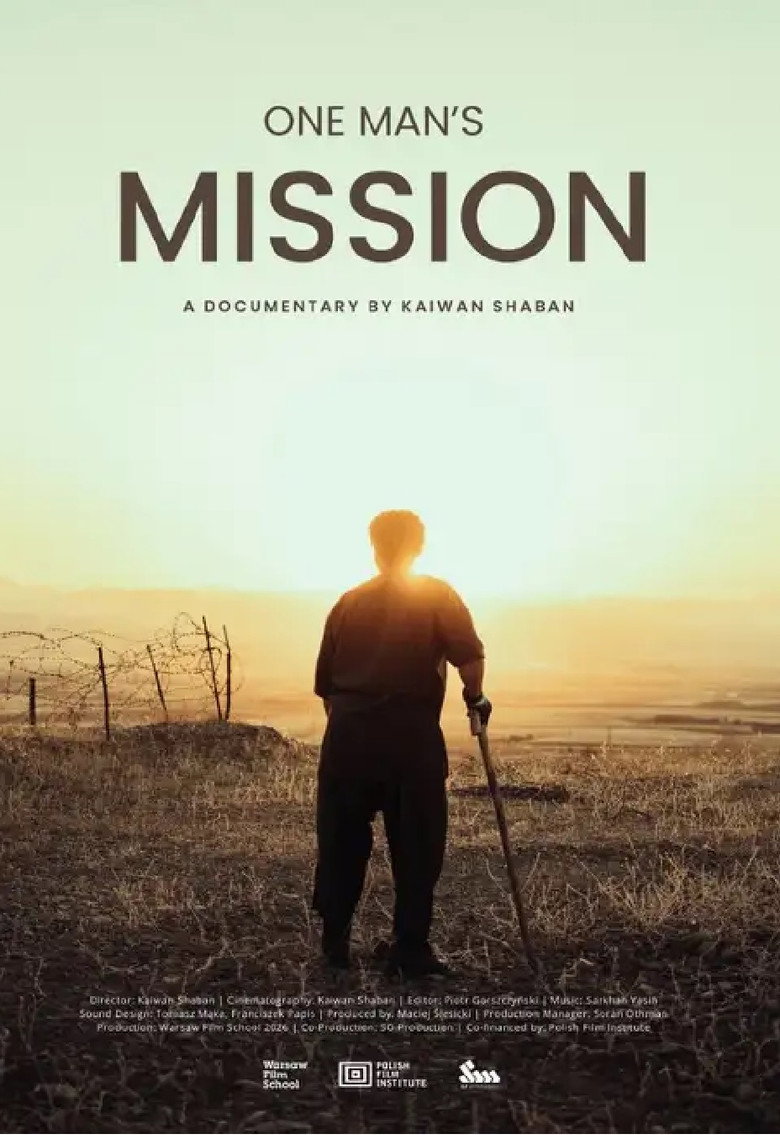 One Man's Mission (2026) poster