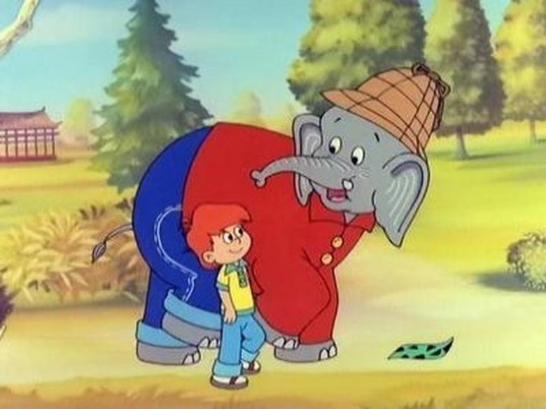 Still image for Benjamin the Elephant season 1 episode 3: Benjamin the Detective