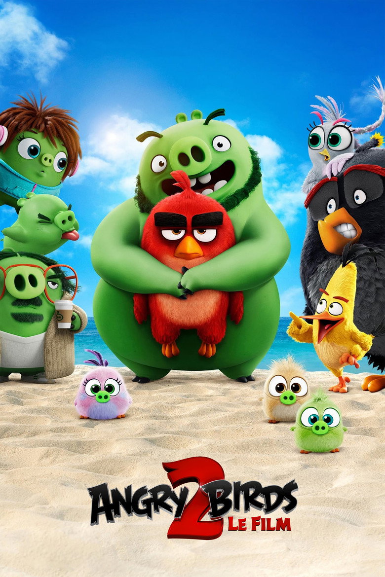 Affiche de ANGRY BIRDS : COPAINS COMME COCHONS