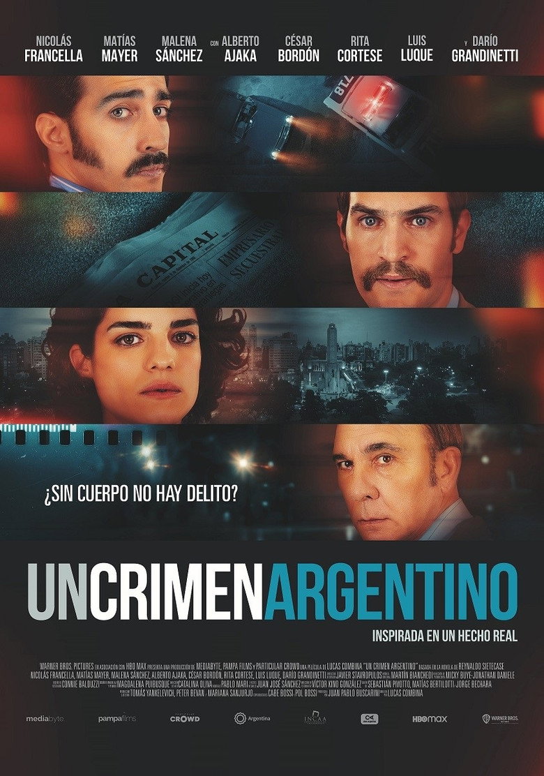 Imagen de Un crimen argentino