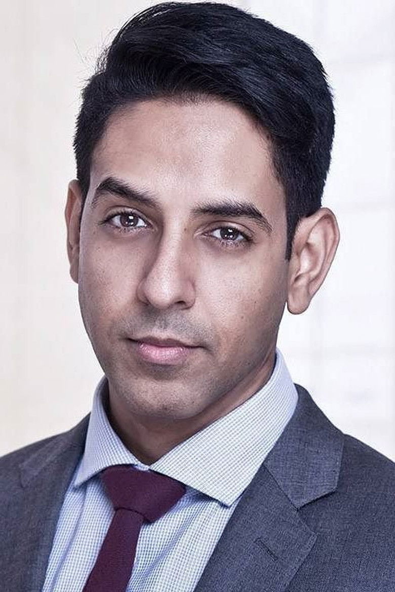 Azdin Zaman portrait image