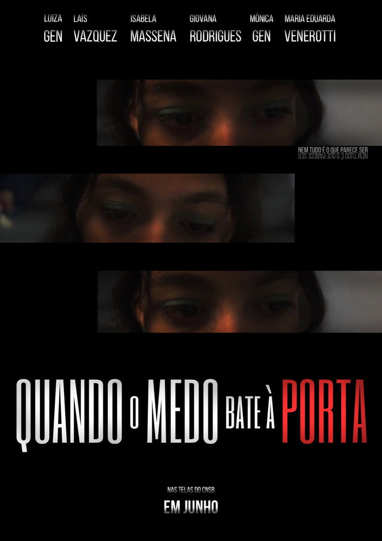 Quando o Medo Bate à Porta (2025) poster