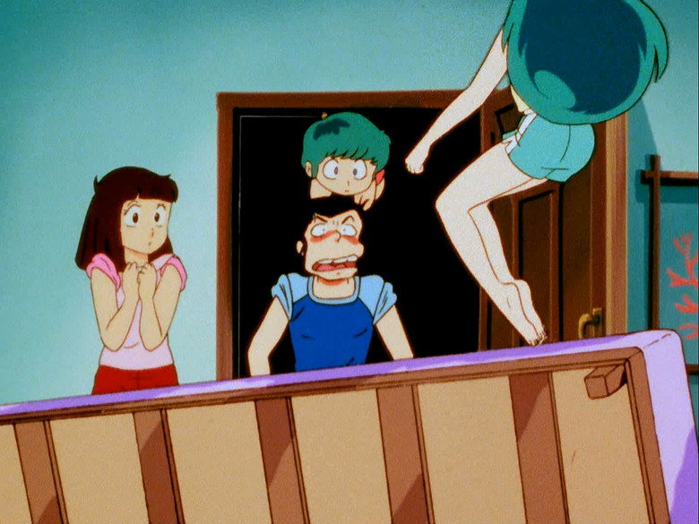 Still from Urusei Yatsura - Season 1 Episode 92