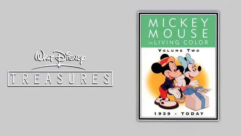 Walt Disney Treasures - Mickey Mouse in Living Color, Volume 2 (2004)