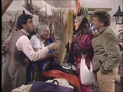 Still image for Duty Free season 1 episode 4: Spanish Lace Still image for Duty Free season 1 episode 4: Spanish Lace