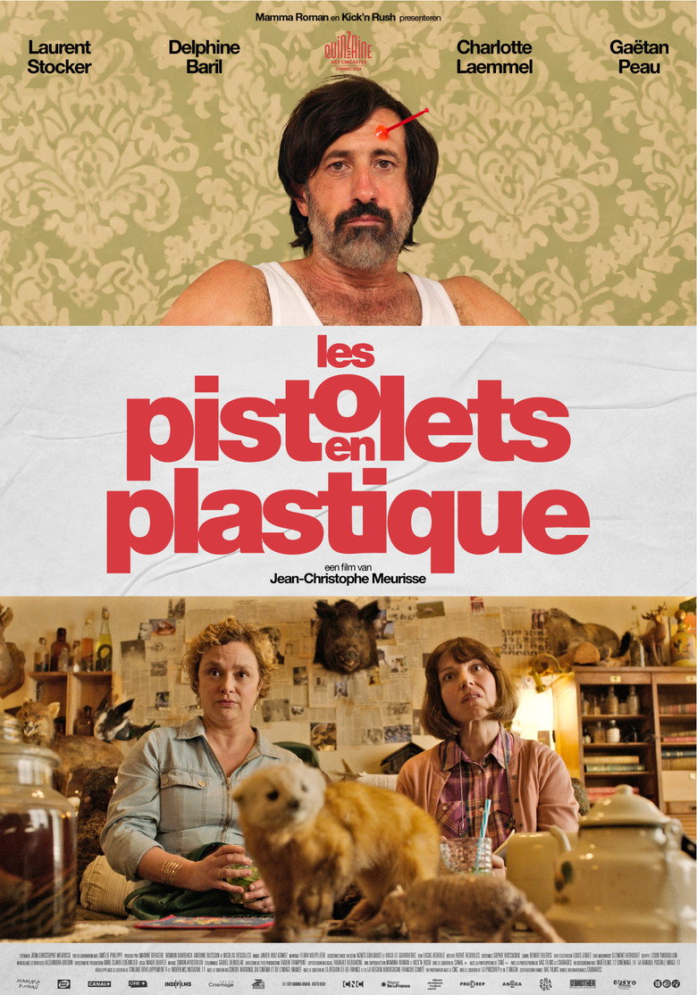 Les pistolets en plastique (2024)