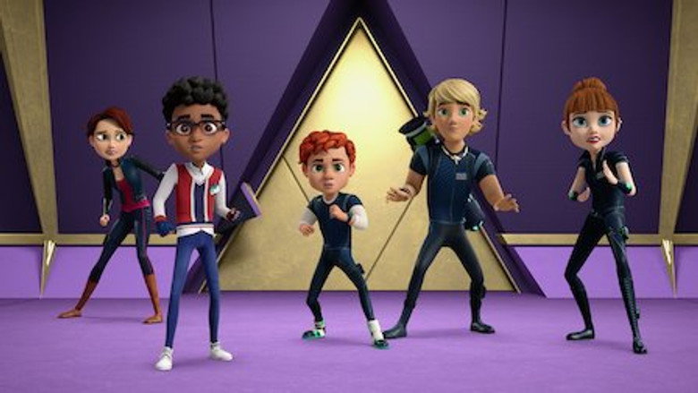 Still from Spy Kids: Mission Critical - Season 2 Episode 10