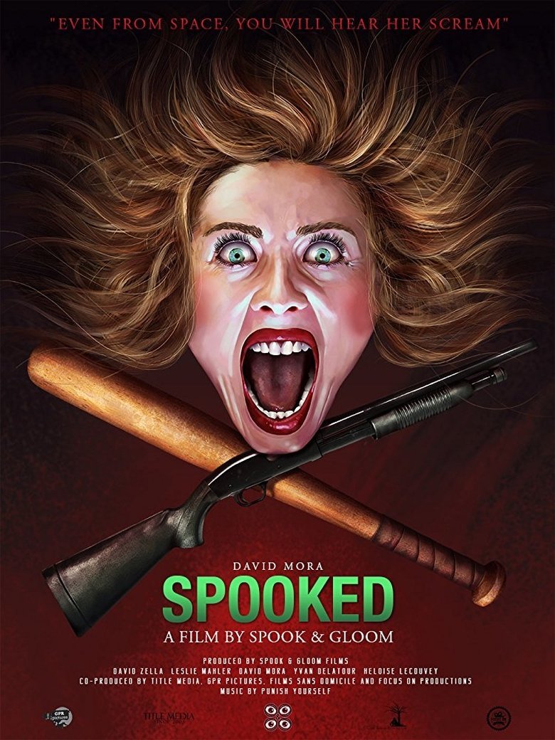 Spooked main poster