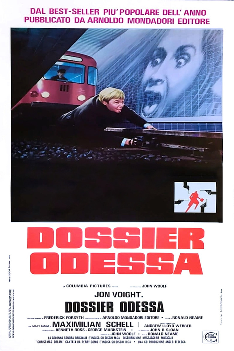 Copertina di Dossier Odessa