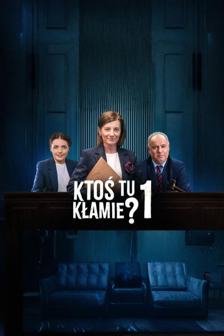 Official poster for Ktoś tu kłamie?