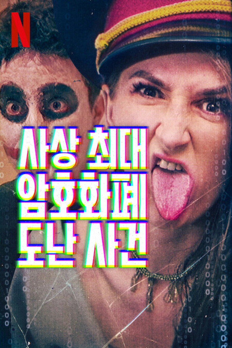 사상 최대 암호화폐 도난 사건(Biggest Heist Ever) poster
