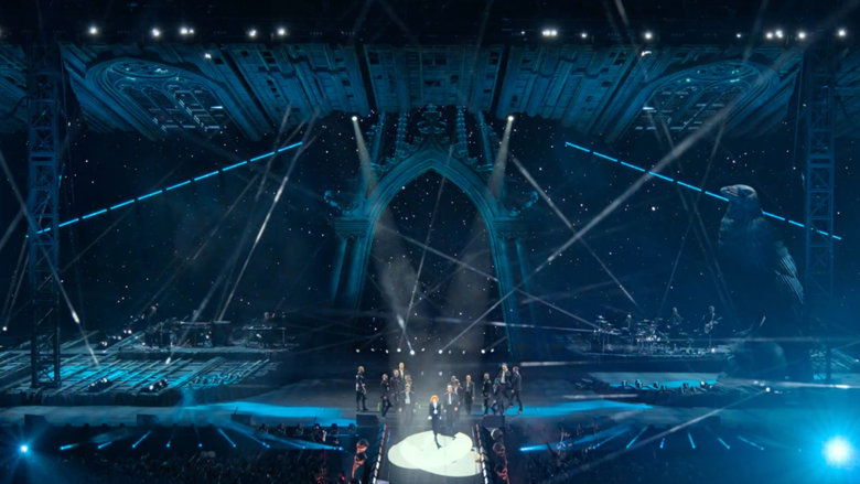 Mylène Farmer: Nevermore - The Movie main backdrop
