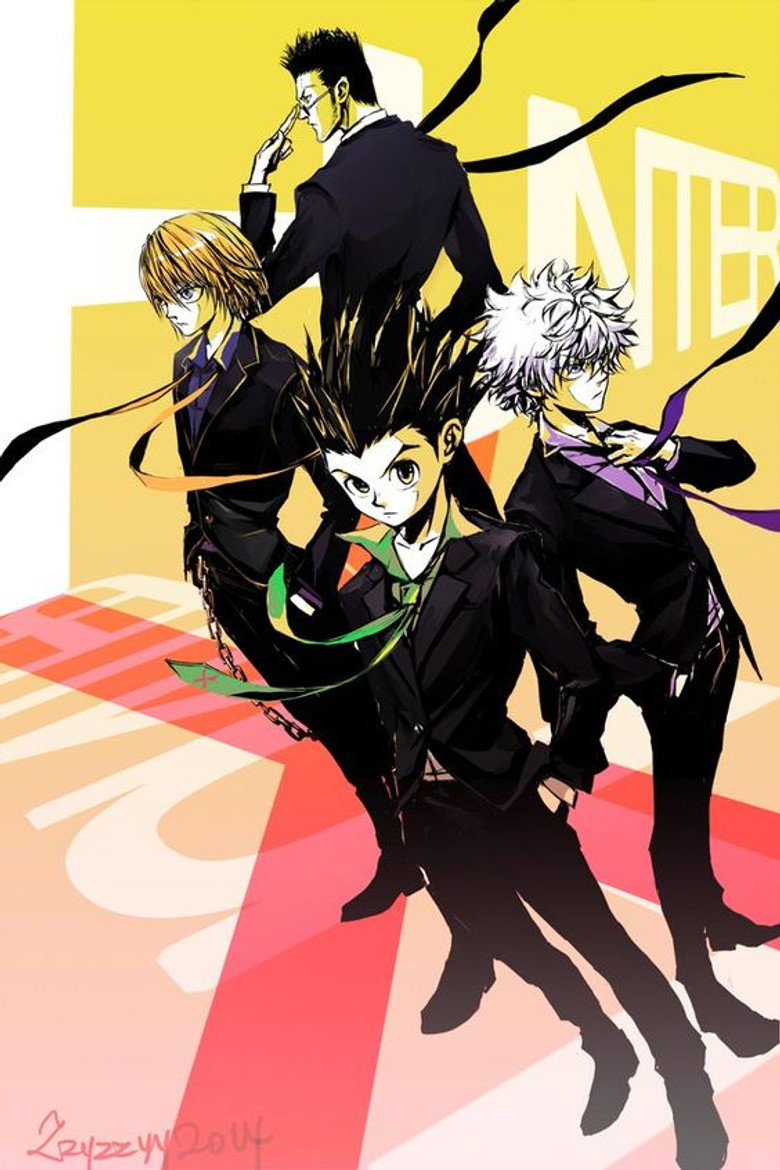 Постер коллекции HUNTER×HUNTER Collection