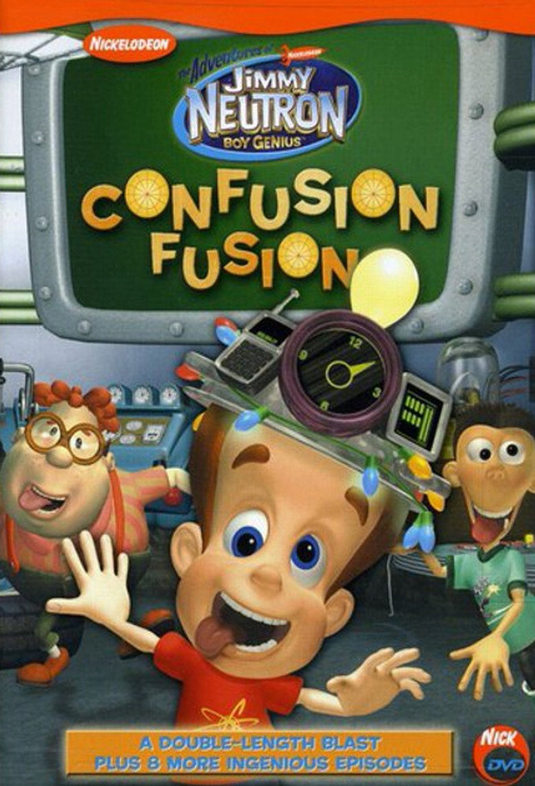 Jimmy Neutron: fusión de la confusión