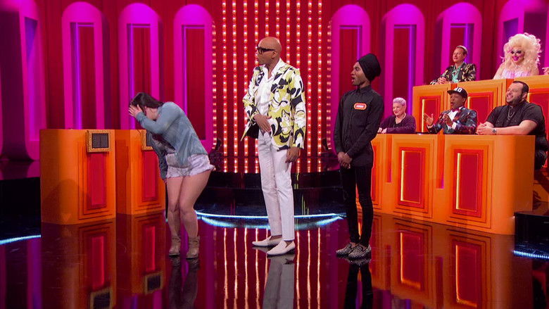 Still image for Gay for Play Game Show Starring RuPaul season 1 episode 5: Gay For Play Game Show Starring RuPaul Featuring Mindy Cohn