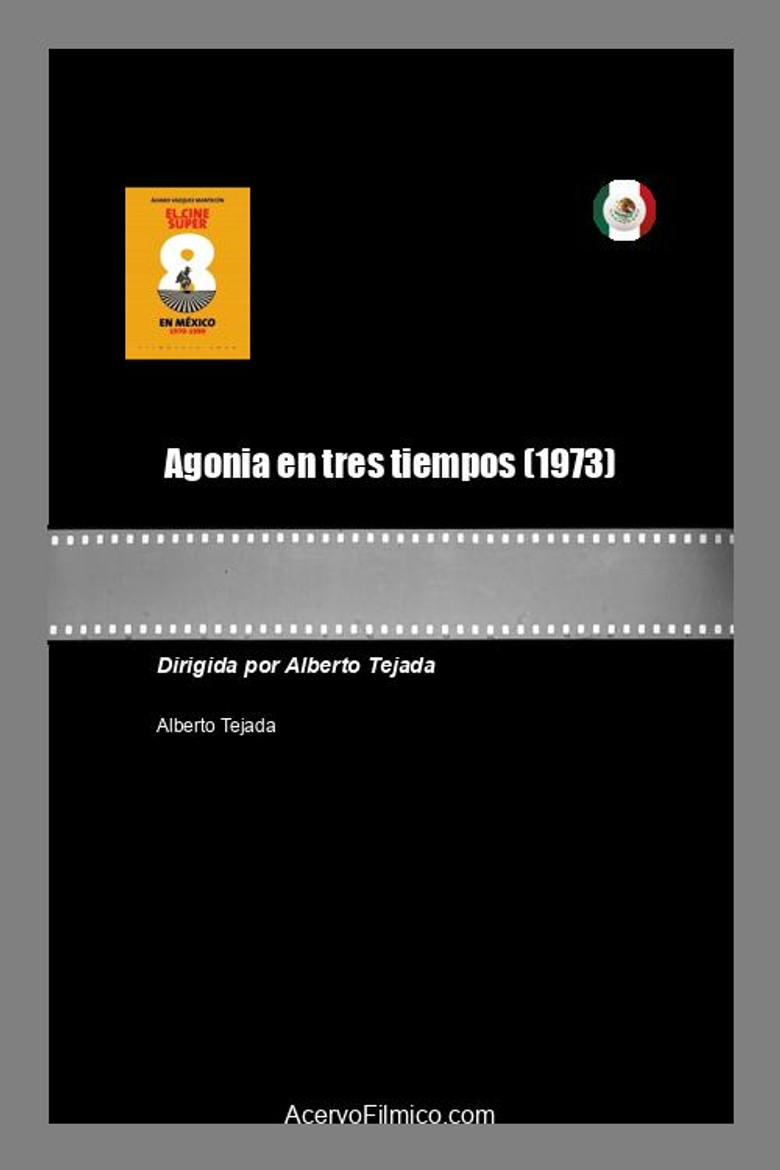Agonia en tres tiempos (1973) poster