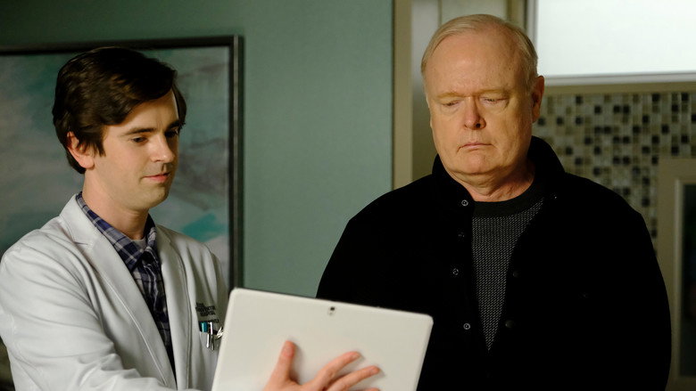 The Good Doctor S04E12 — Teeny Blue Eyes episode still