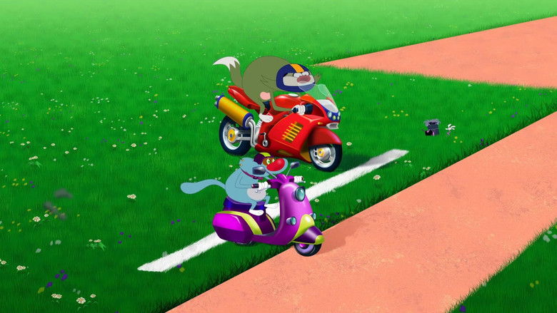 אוגי והמקקים עונה 6 פרק 55 לצפייה ישירה