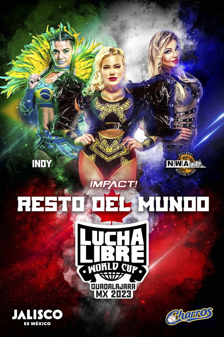 Imatge de AAA: Lucha Libre World Cup - Guadalajara, MX